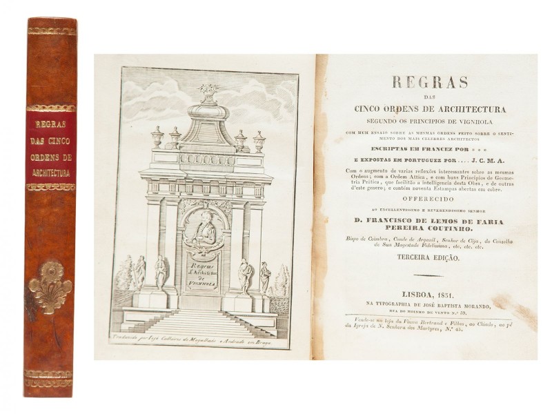 REGRAS DAS CINCO ORDENS DE ARCHITECTURA
