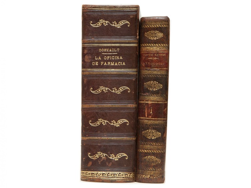 AUTORES ESTRANGEIROS “MEDICINA E FARMÁCIA” – {DOIS VOLUMES)