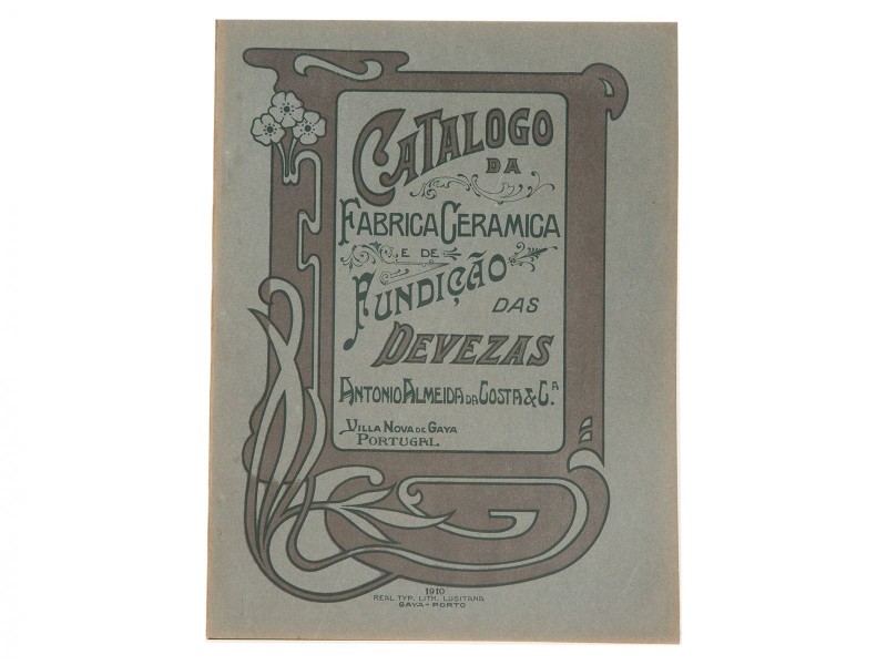 CATÁLOGO DA FABRICA CERÂMICA E DE FUNDIÇÃO DAS DEVEZAS