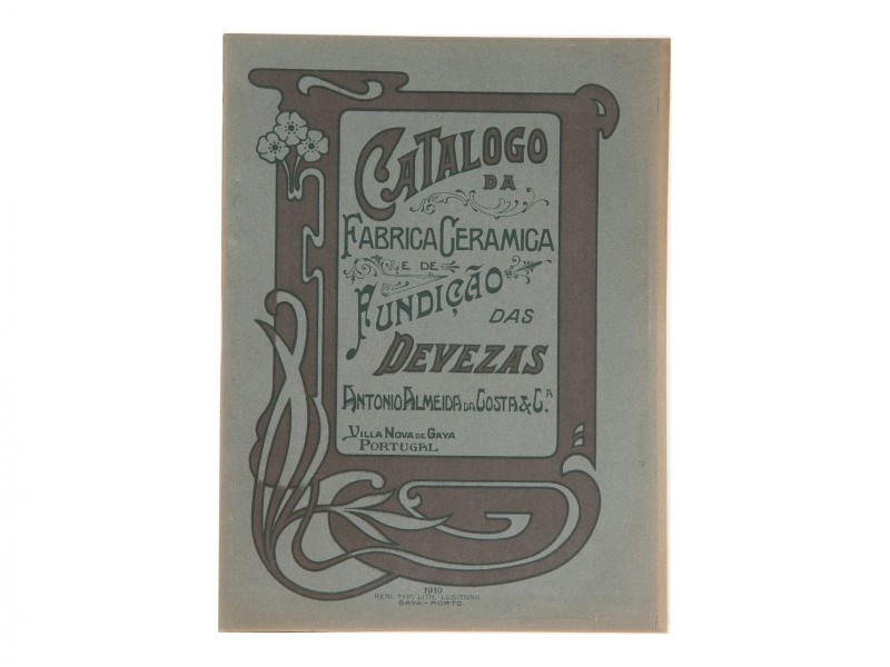 CATÁLOGO DA FABRICA CERÂMICA E DE FUNDIÇÃO DAS DEVEZAS