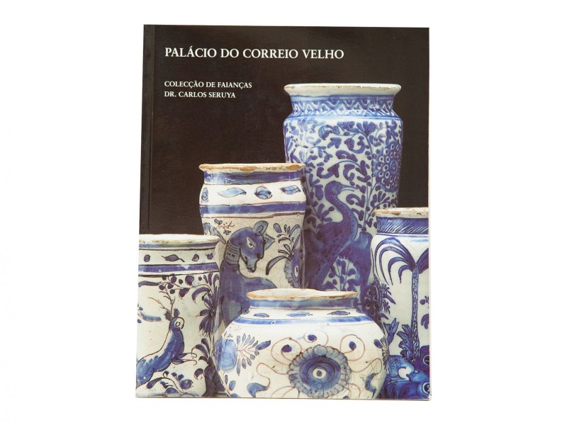 RARO CATÁLOGO DE FAIANÇAS