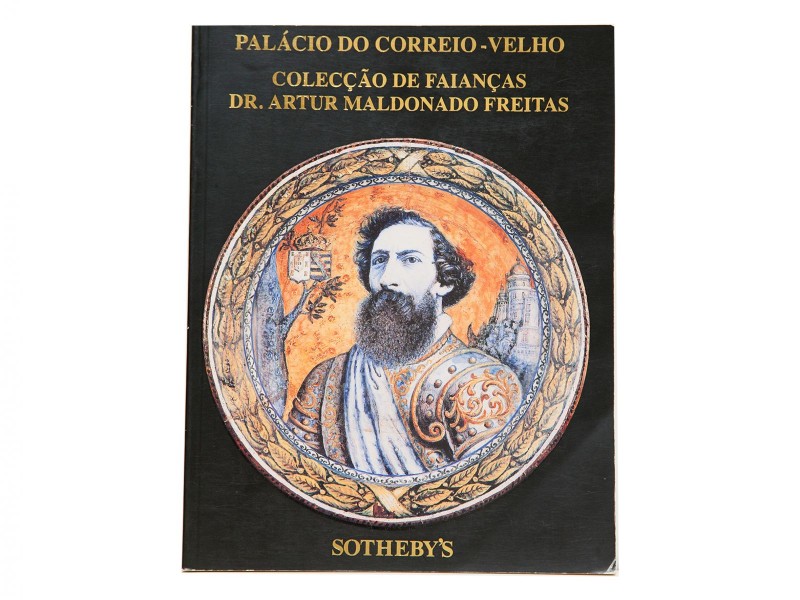 RARO CATÁLOGO DE FAIANÇAS