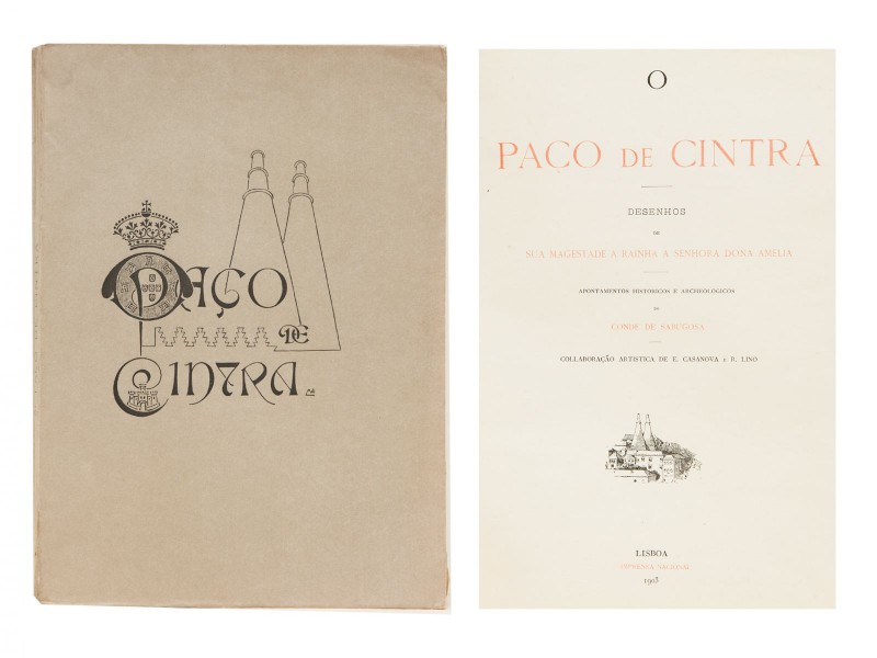SABUGOSA (CONDE DE) – O PAÇO DE CINTRA