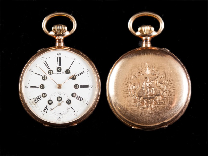 RELÓGIO DE BOLSO “INTERNATIONAL WATCH Cº”