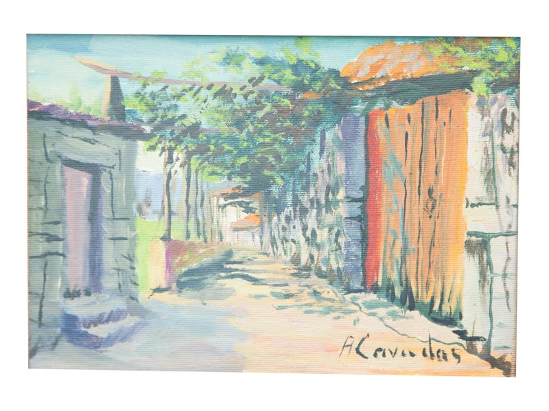 ALBERTO CAVADAS (SÉC. XX)