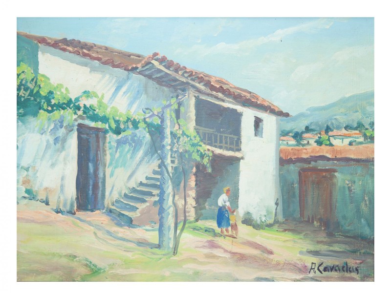 ALBERTO CAVADAS (SÉC. XX)