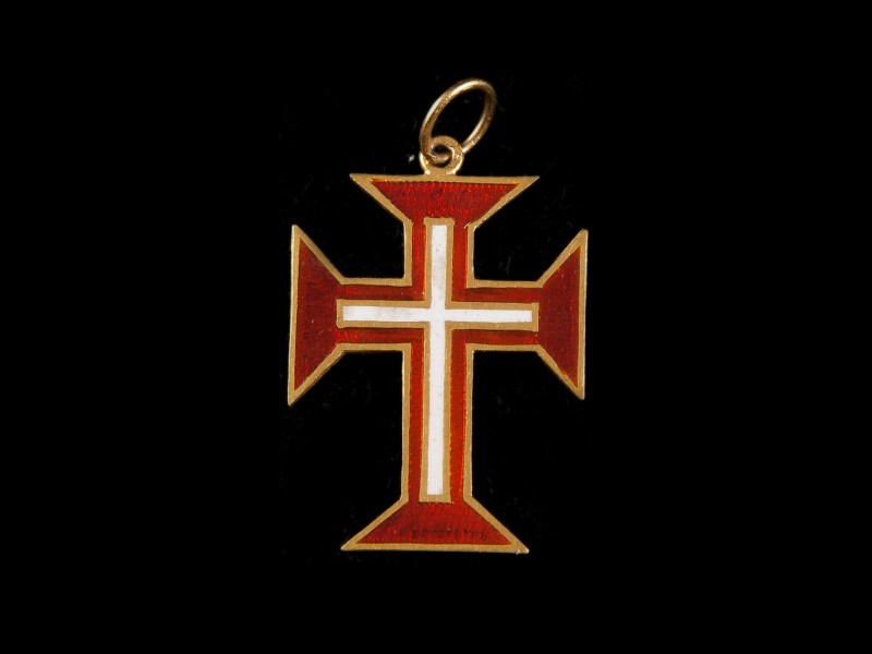 PENDENTE “CRUZ DA ORDEM DE CRISTO”