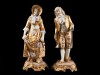 CASAL DE FIGURAS GALANTES