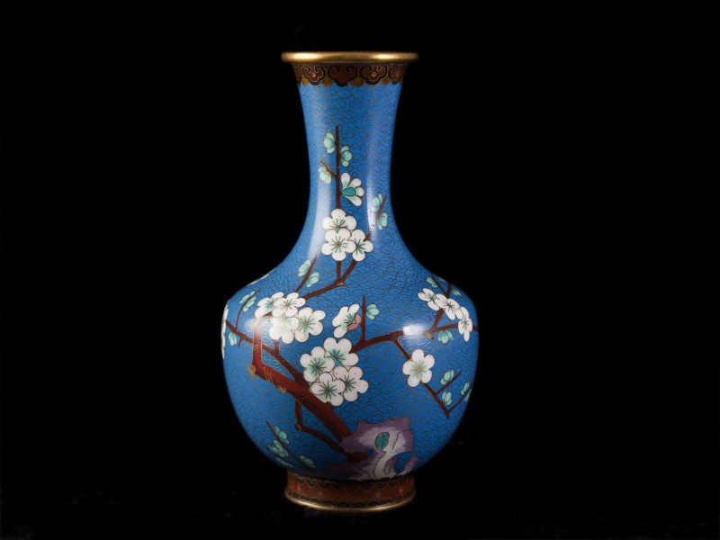 JARRA EM CLOISONNÉ