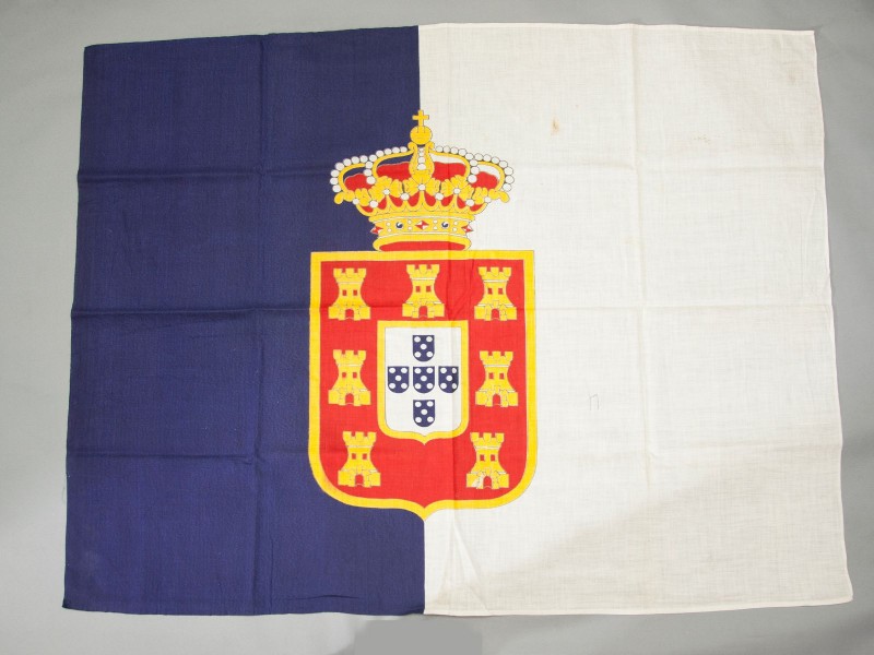 BANDEIRA DA MONARQUIA PORTUGUESA (1830-1910)
