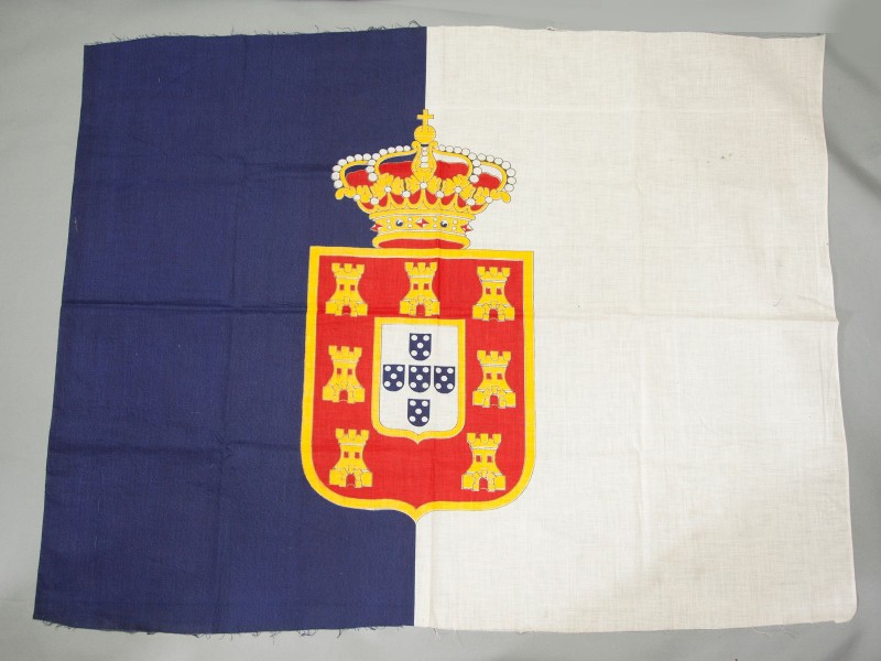 BANDEIRA DA MONARQUIA PORTUGUESA (1830-1910)