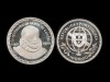 MOEDA EM PRATA PROOF ● 1000$00 ●1980