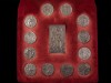 SANTO ANTÓNIO DE LISBOA – MEDALHAS EM PRATA EMOLDURADAS