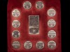 SANTO ANTÓNIO DE LISBOA – MEDALHAS EM PRATA EMOLDURADAS