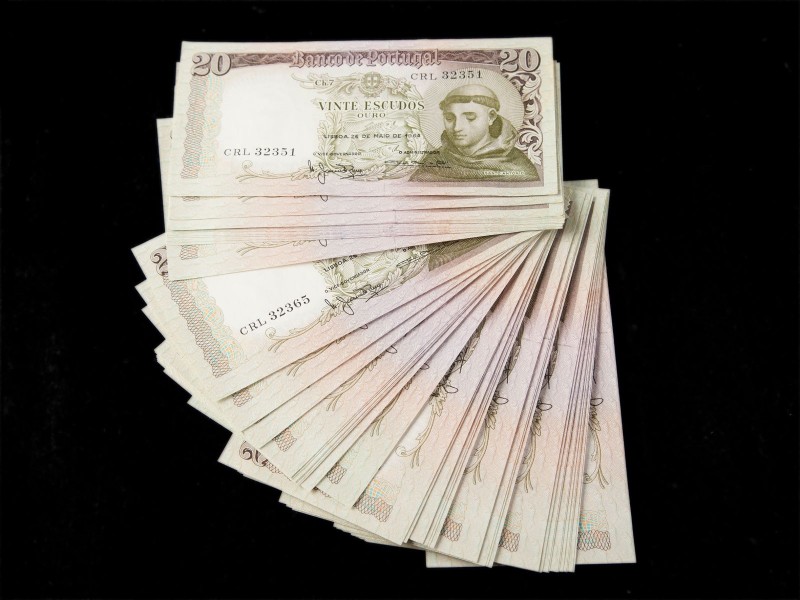 NOTAS EMITIDAS PELO BANCO DE PORTUGAL 
