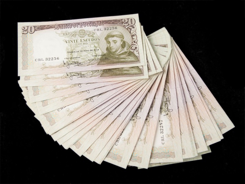 NOTAS EMITIDAS PELO BANCO DE PORTUGAL 