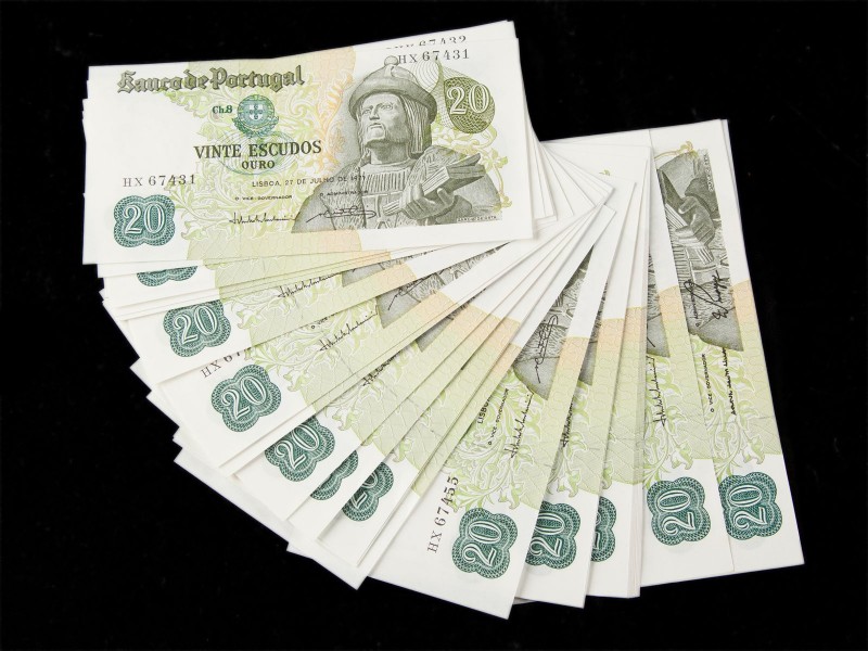 NOTAS EMITIDAS PELO BANCO DE PORTUGAL 