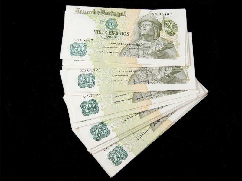 NOTAS EMITIDAS PELO BANCO DE PORTUGAL 