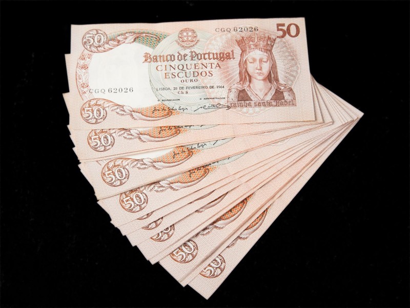 NOTAS EMITIDAS PELO BANCO DE PORTUGAL 
