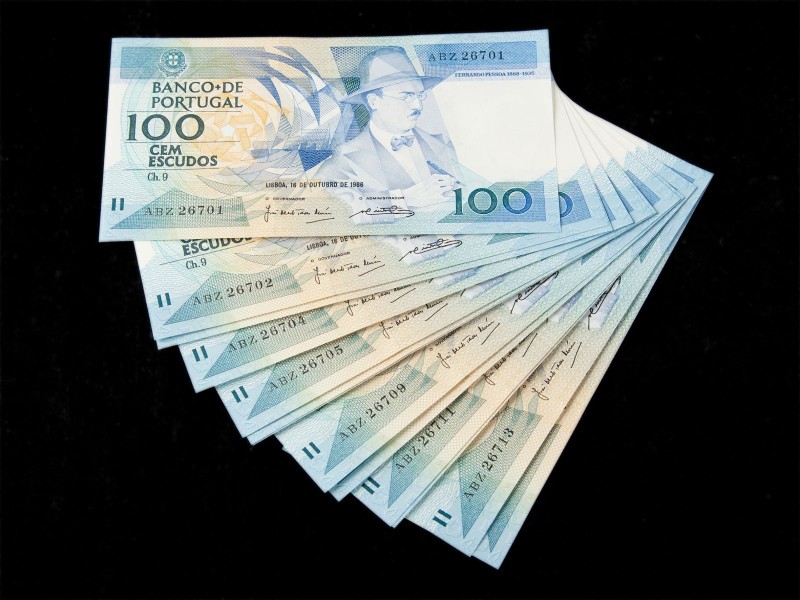 NOTAS EMITIDAS PELO BANCO DE PORTUGAL