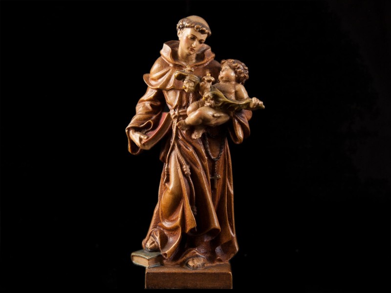SANTO ANTÓNIO COM MENINO JESUS
