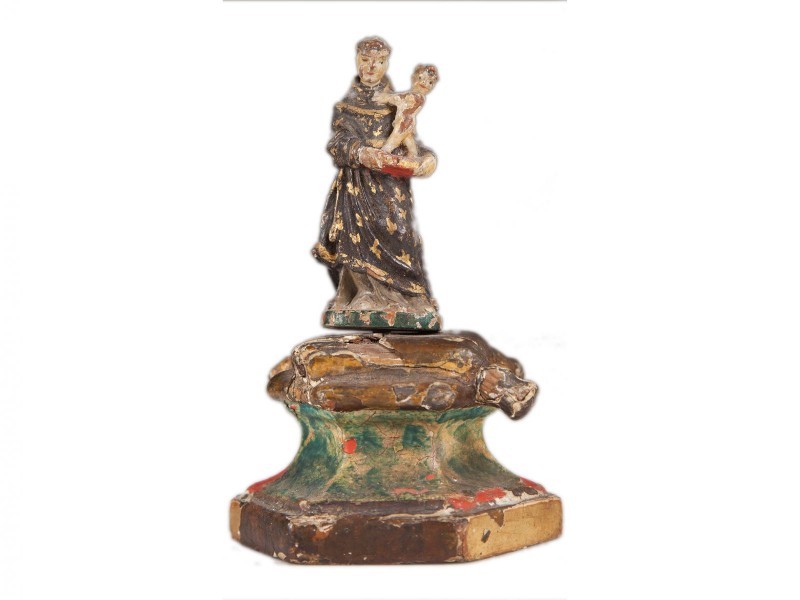 SANTO ANTÓNIO COM MENINO JESUS