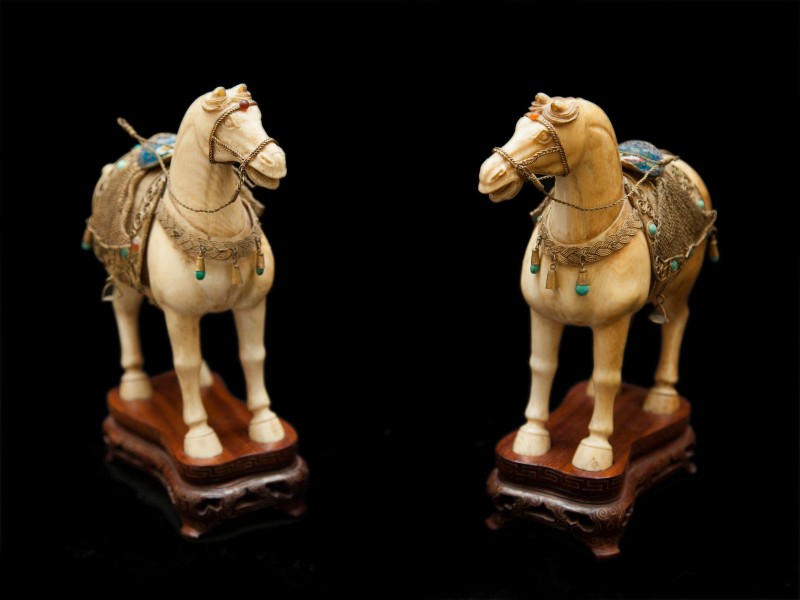 PAR DE CAVALOS