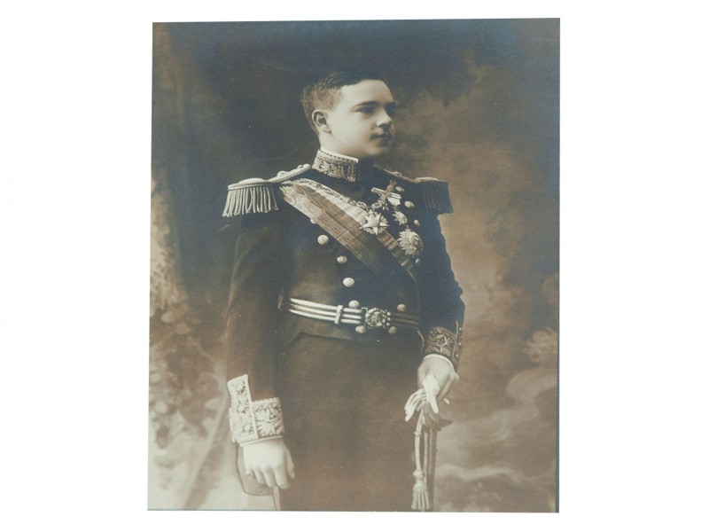 D. MANUEL II - REI DE PORTUGAL (1889-1932)