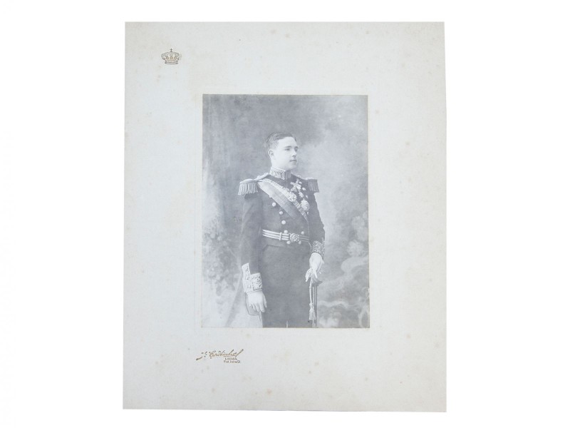 D. MANUEL II - REI DE PORTUGAL (1889-1932)