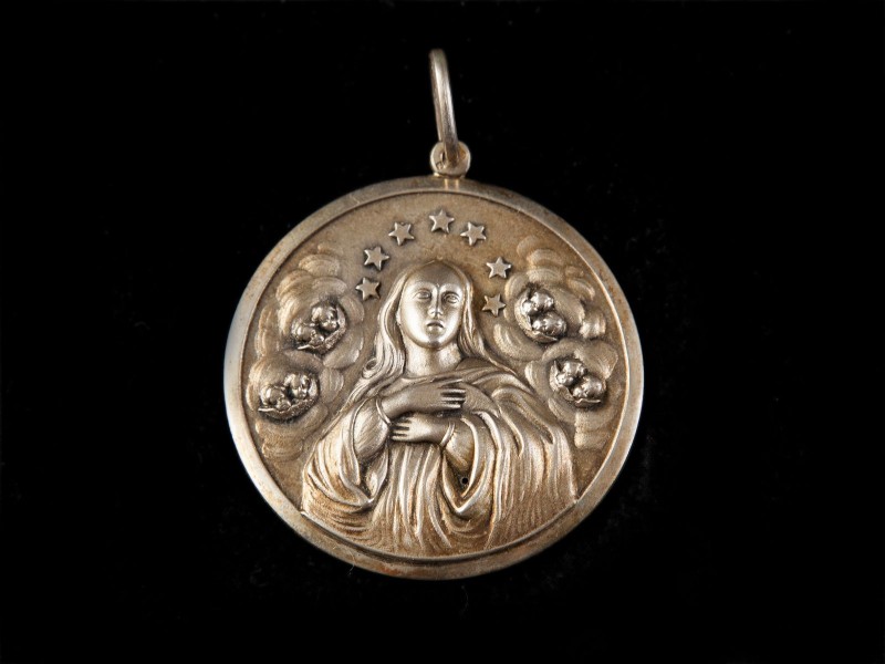 MEDALHA RELIGIOSA