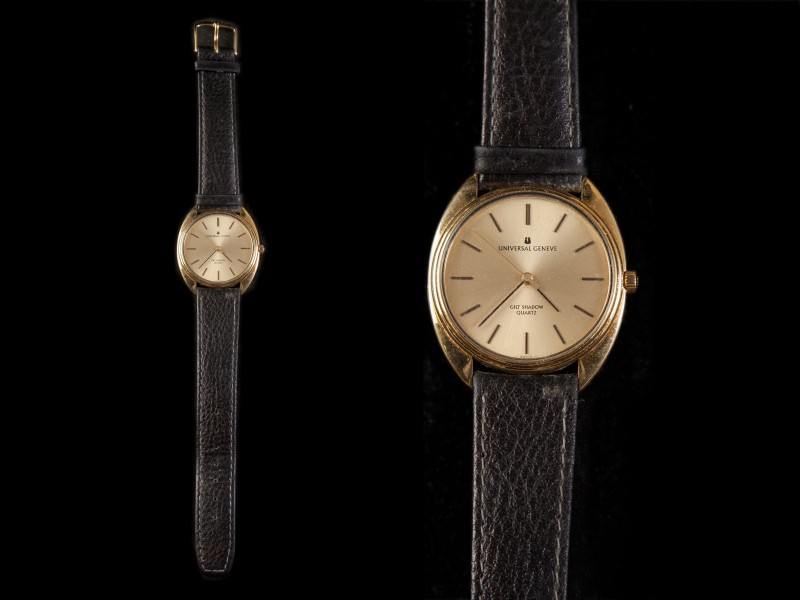 RELÓGIO DE PULSO PARA HOMEM “UNIVERSAL GENEVE”