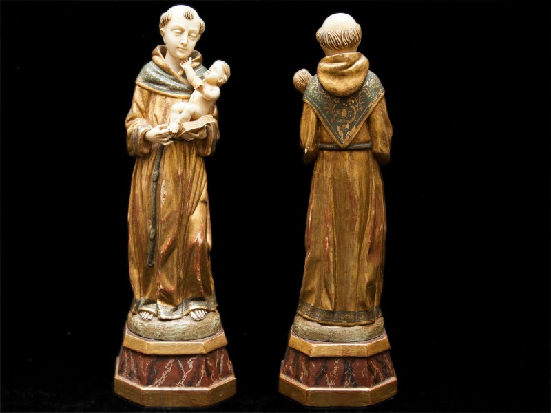SANTO ANTÓNIO COM MENINO JESUS