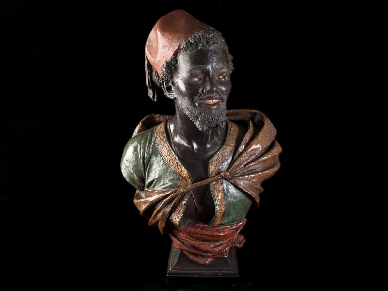 BUSTO DE AFRICANO