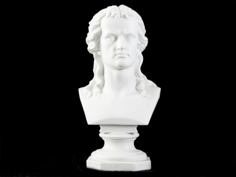 BUSTO DE “JOHANN CHRISTOPH FRIEDRICH VON SCHILLER”