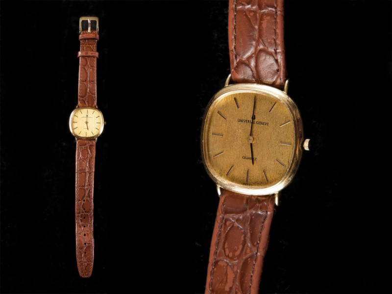 RELÓGIO DE PULSO PARA HOMEM “UNIVERSAL GENEVE”