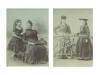 QUATRO FOTOGRAFIAS DA FAMILÍA DO CONDE DAS DEVEZAS