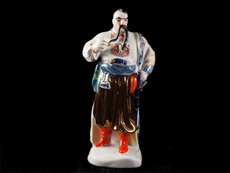 COSSACO COM CACHIMBO NA MÃO