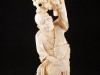 OKIMONO COM FIGURA FEMININA