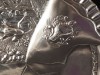 SALVA DE BORDO ONDULADO COM MONOGRAMA DO “CONDE DAS DEVESAS”