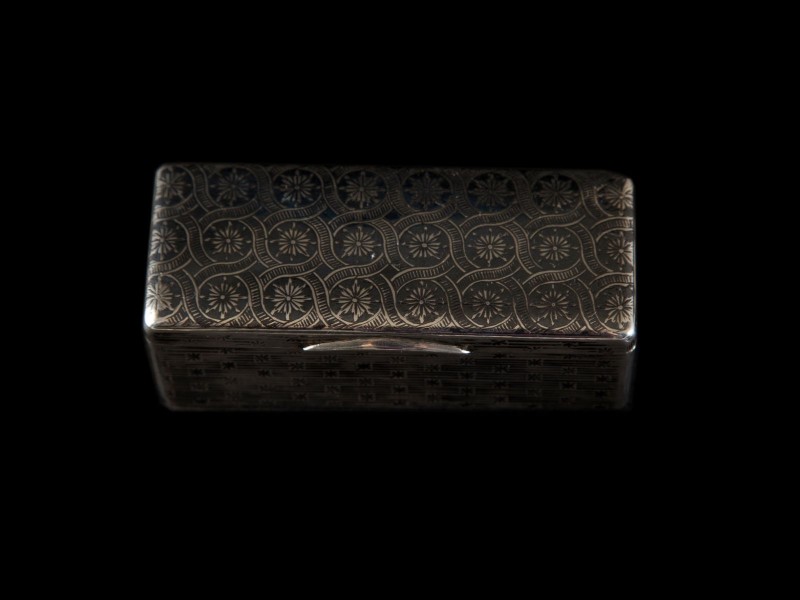 CAIXA DE RAPÉ