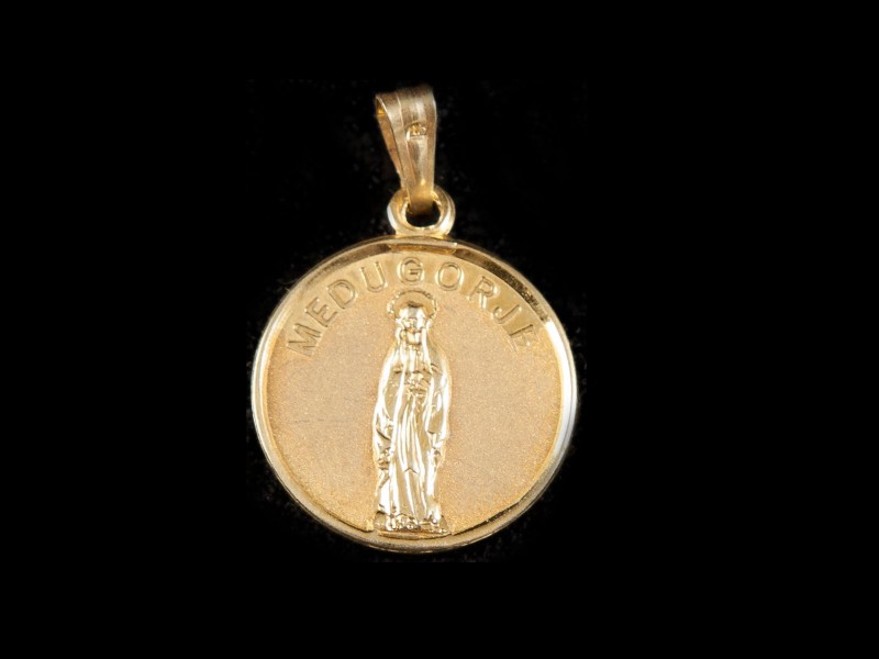 MEDALHA RELIGIOSA