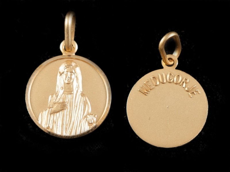 MEDALHA RELIGIOSA