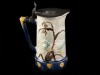 CANECA COM TAMPA EM ESTANHO