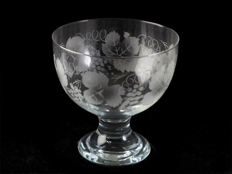 TAÇA FRUTEIRA DE PÉ ALTO