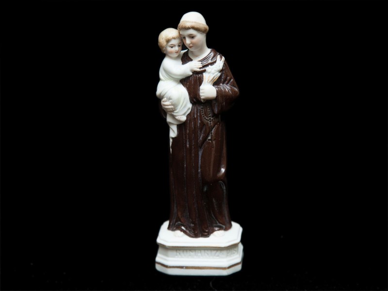 SANTO ANTÓNIO COM MENINO JESUS