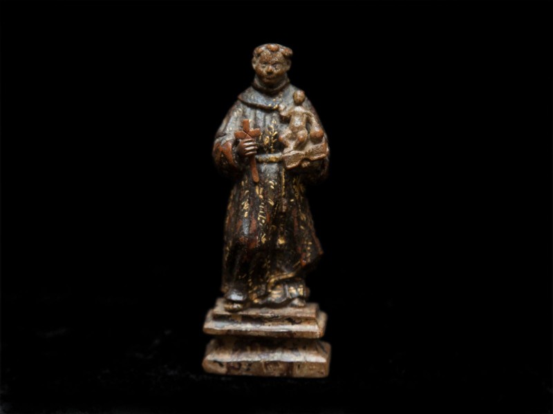 SANTO ANTÓNIO COM MENINO JESUS