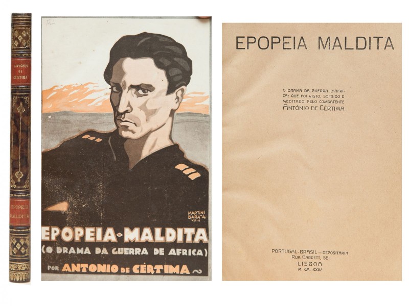 CÉRTIMA (ANTÓNIO DE) – EPOPEIA MALDITA