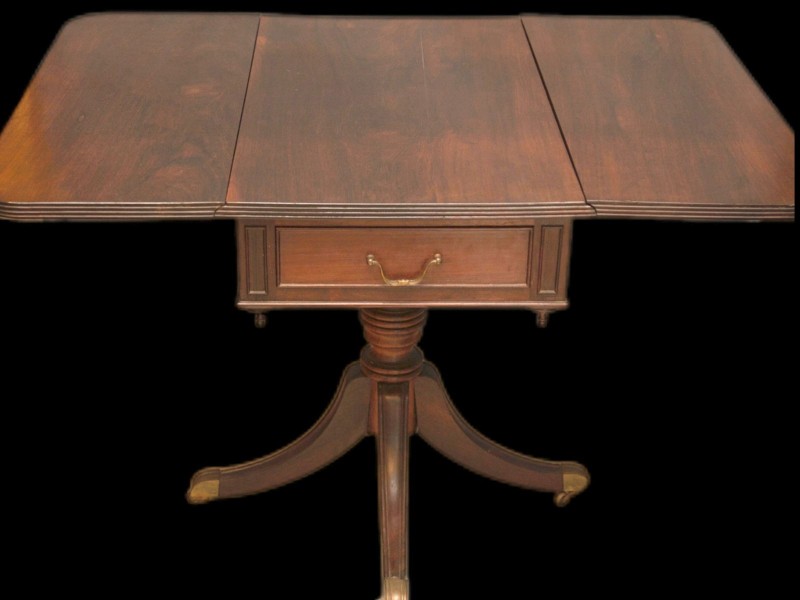 MESA DE ABAS ESTILO INGLÊS
