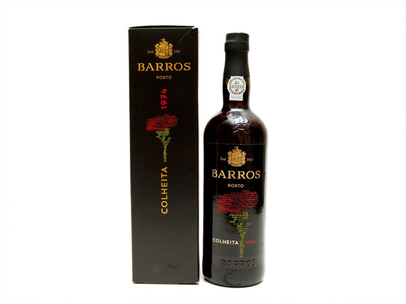 INVULGAR GARRAFA DE VINHO DO PORTO