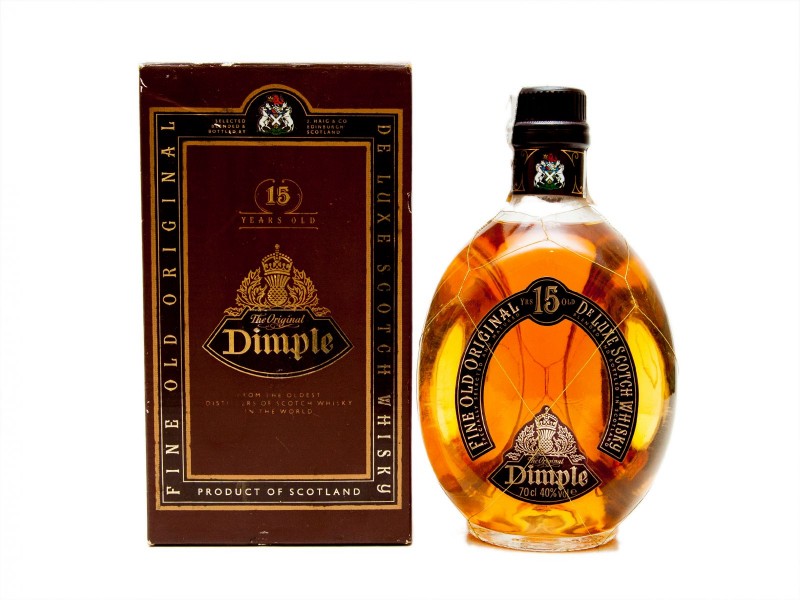 GARRAFA DE SCOTCH WHISKY